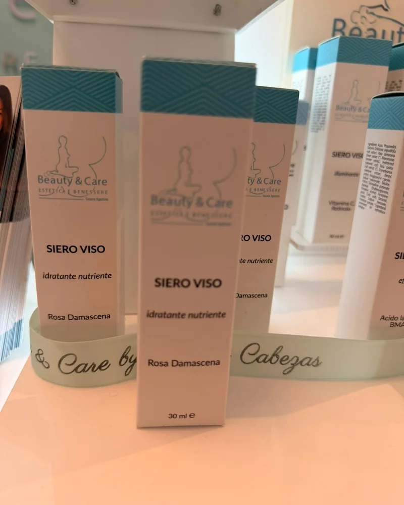 Siero viso alla rosa damascena — Estetica Beauty & Care