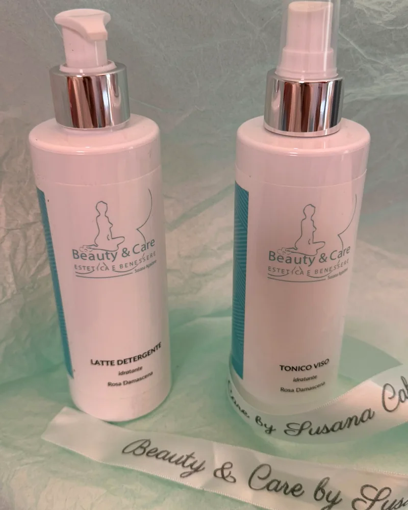 Tonico viso alla rosa damascena — Estetica Beauty & Care