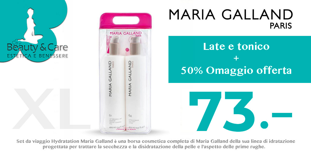 MARIA GALLAND OFFERTE estetica losone beauty_and_care